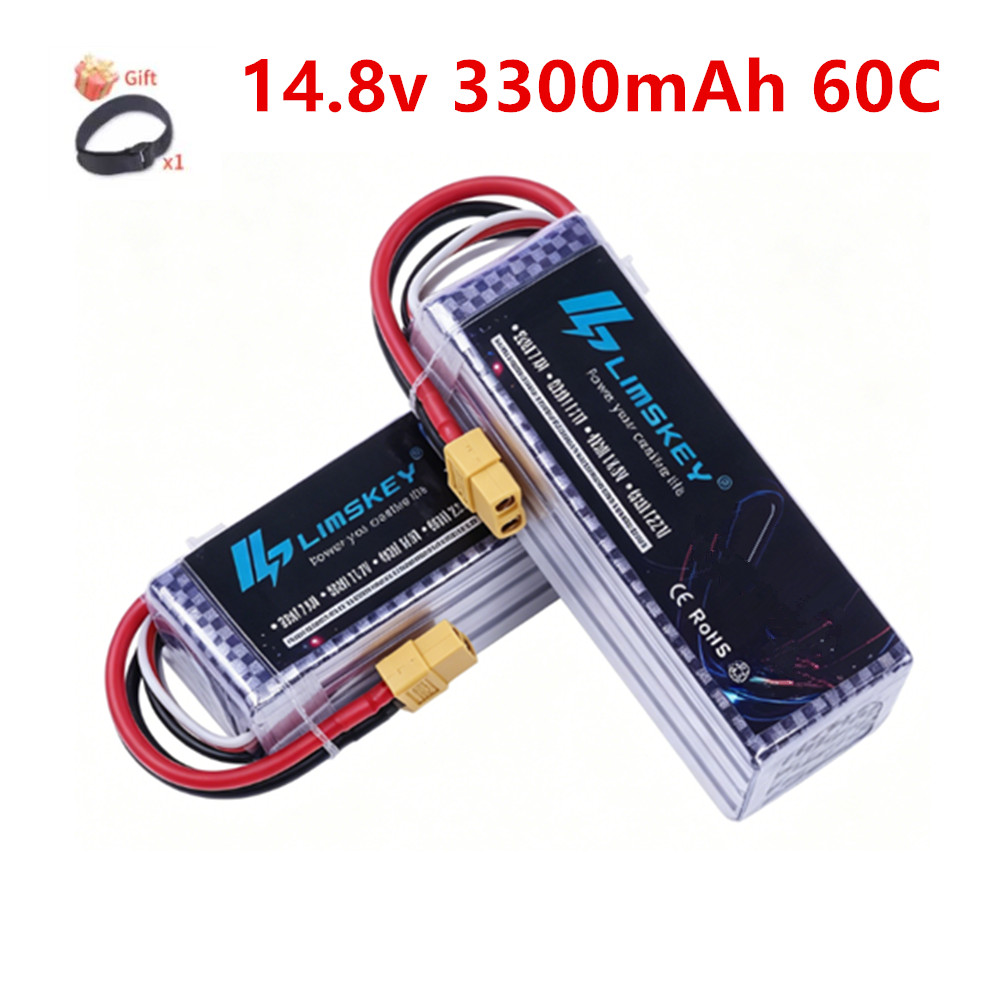 Rc Hobby Drone - Bateria LiPo 4S 14.8V 3300mAh 60C/80C