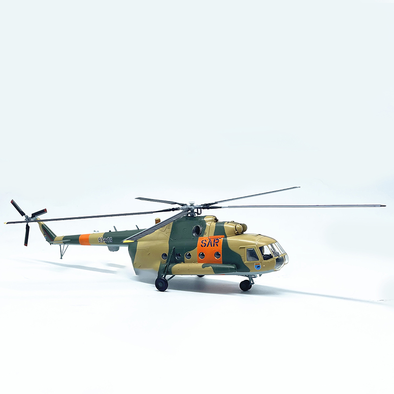 Rc Helicopter Hobby Grade - Diecast escala 1:72 russo MI-8 transporte