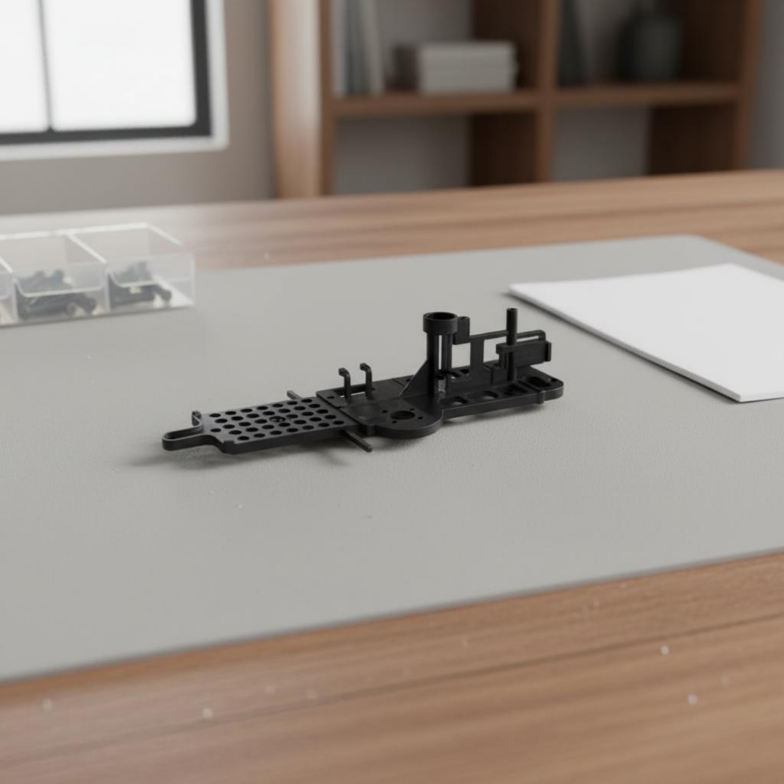 Rc Hobby Toys - Base de Montagem para Helicóptero: Estrutura