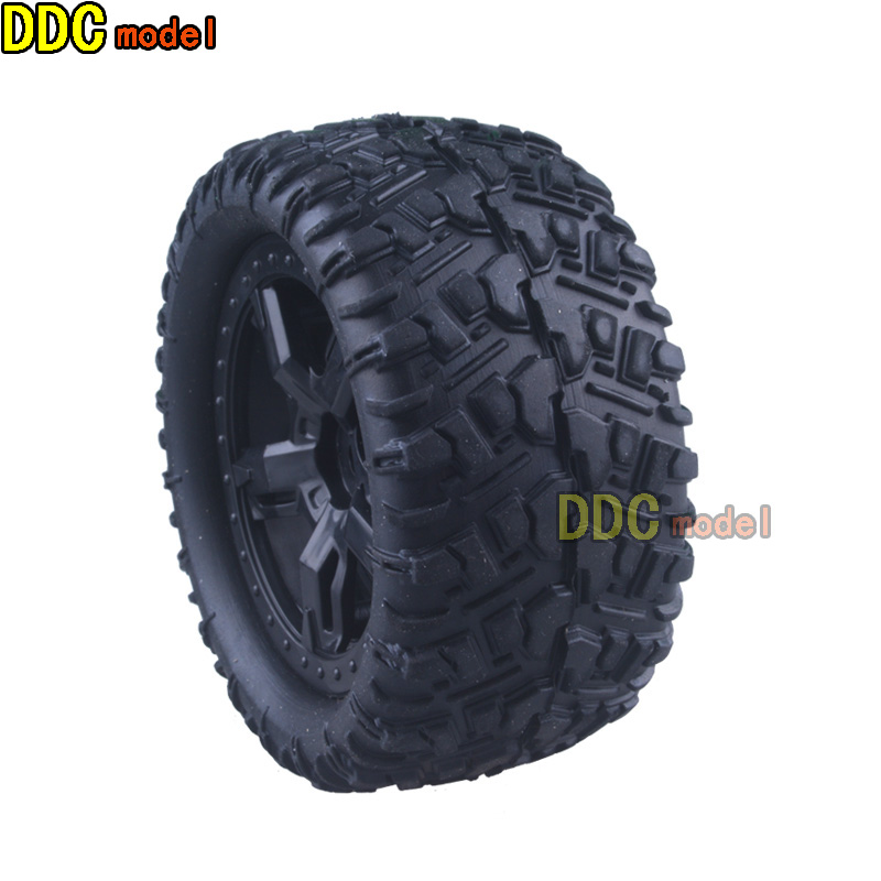 Rc Remo Hobby - Remo hobby p6973 pneus para smax