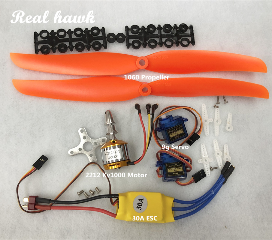 Rc Hobby Toys - 2212 a2212 1000kv motor sem escova