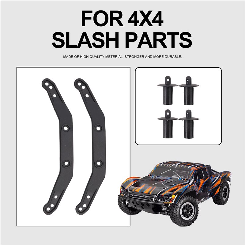 Rc Remo Hobby - FBIL - Colunas de Montagem Dianteiras