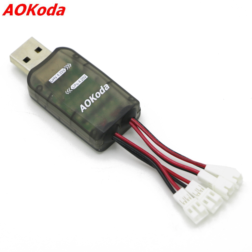 Rc Helicopter Hobby Grade - AOKoda CX405 4CH Micro USB Carregador