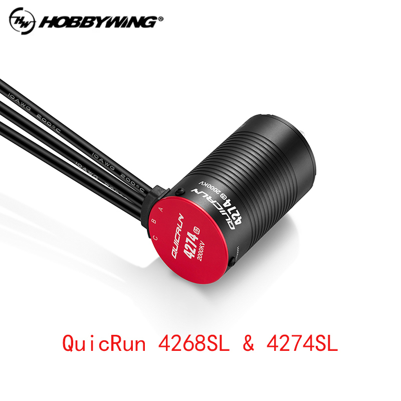 Rc Drift Car Brushless - Novo hobbywing quicrun 4274sl g2 2000kv
