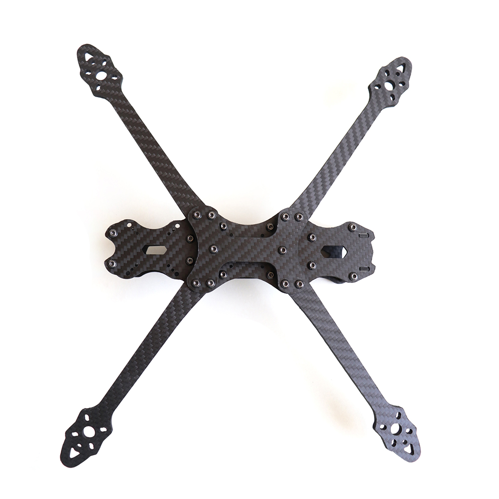 Rc Hobby Toys - Kit de Quadro FPV de Fibra