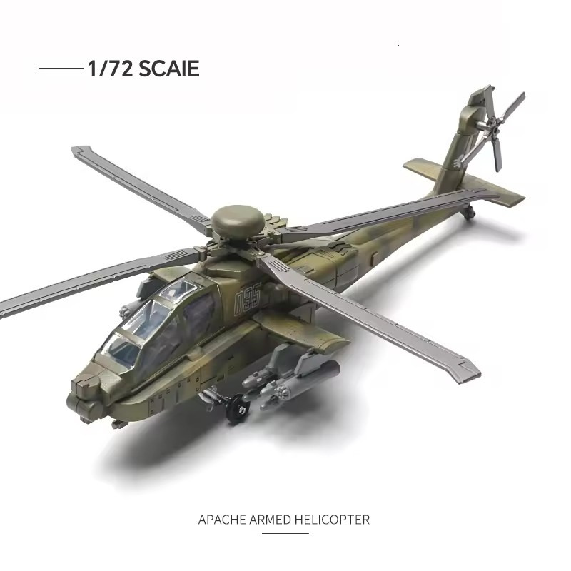 Rc Helicopter Hobby Grade - Aviões de brinquedo em escala 1:72,