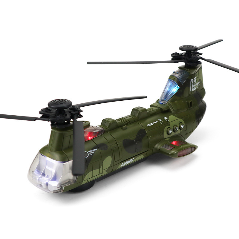 Rc Helicopter Hobby Grade - Helicóptero Off-Road Controlado Remotamente em Escala