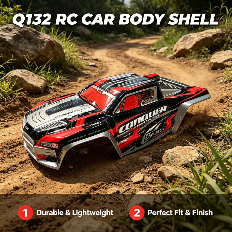 Body Shell Rc - Peças de Reposição para Carro RC