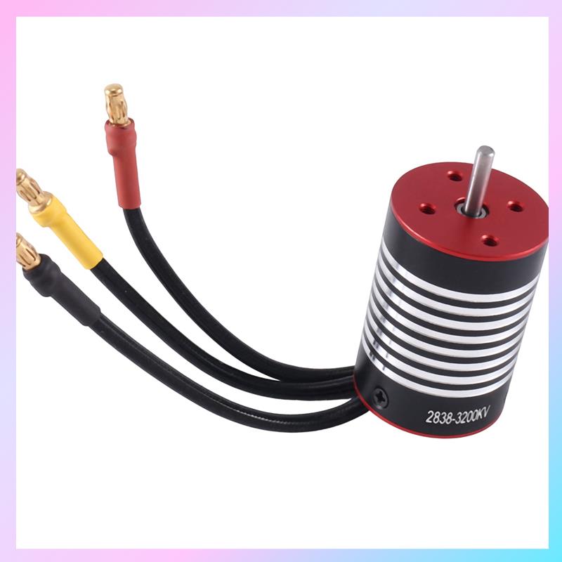 Rc Drift Car Brushless - AB25-2838 motor sem escova 3200kv 3800kv