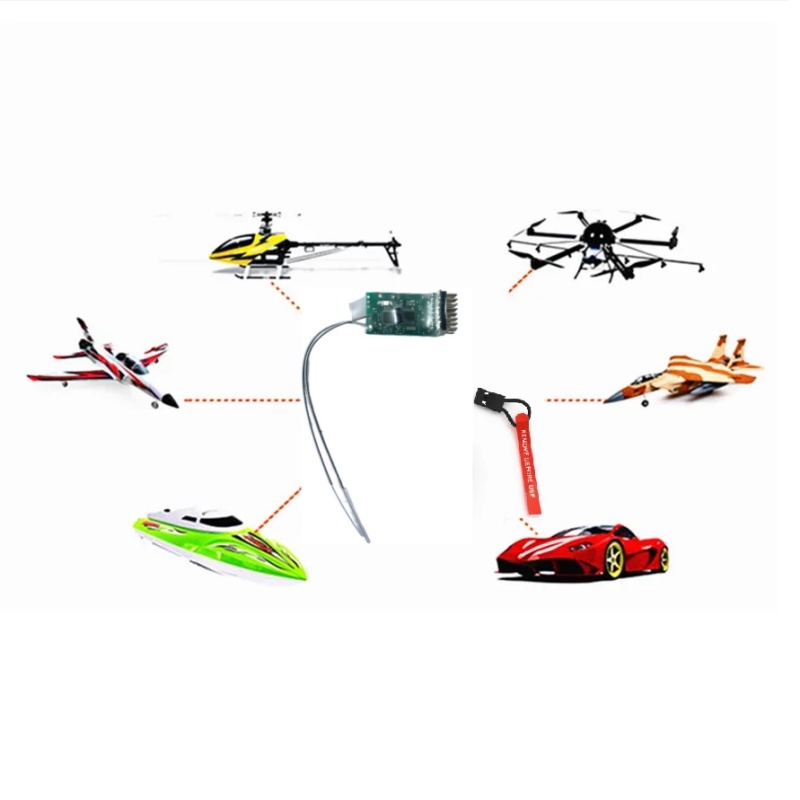 Rc Hobby Toys - S603 dsmx dsm2 6ch rc receptor