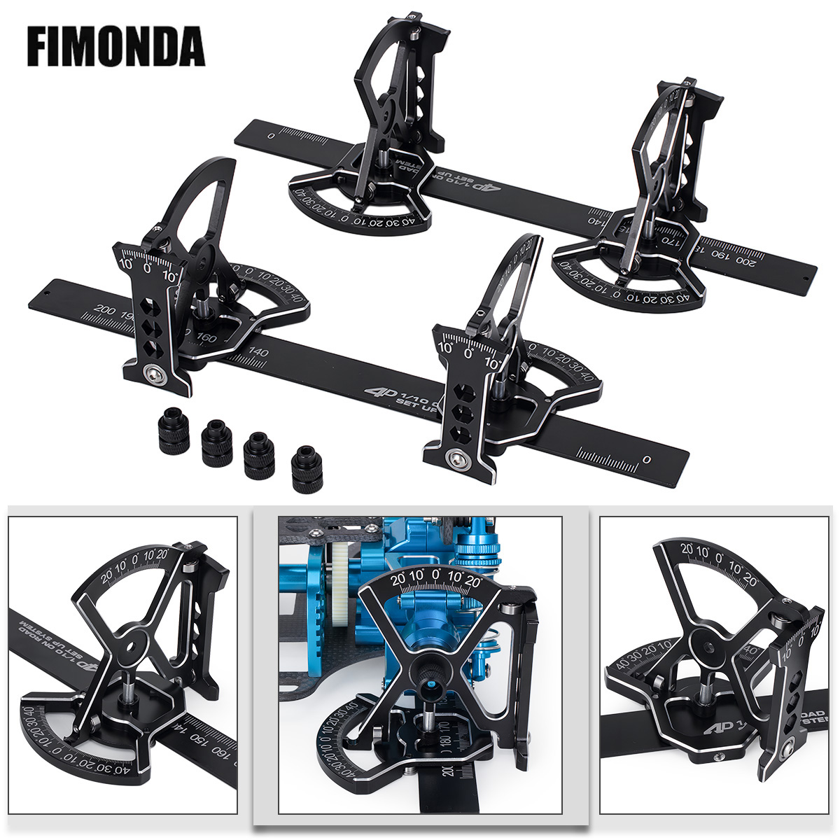Rc Hobby Tools - Ferramenta de Montagem de Chassi 4D