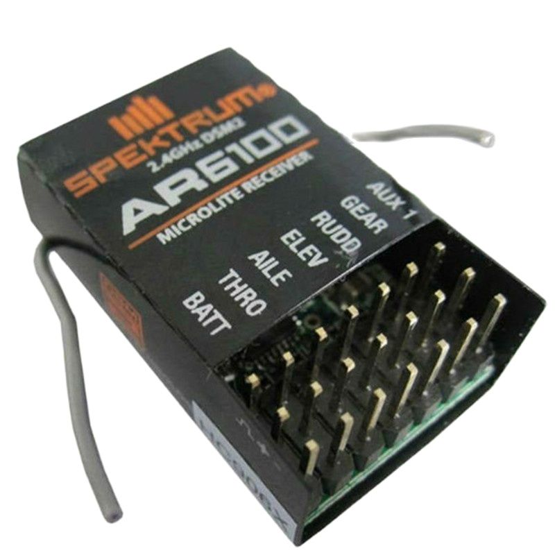 Rc Hobby Toys - AR6100 DSM2 6CH 2.4GHz Receptor para