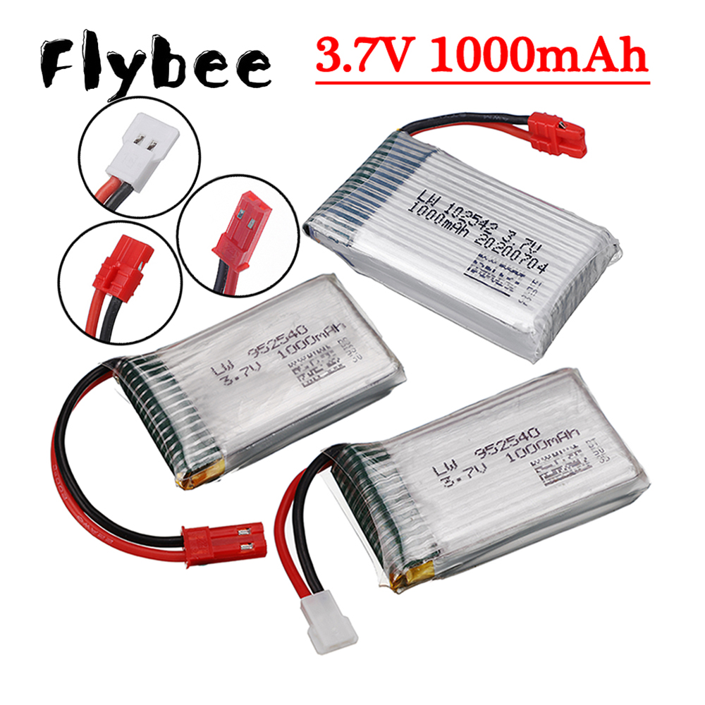 Rc Hobby Drone - Bateria Lipo 3.7V 1000mAh para Syma