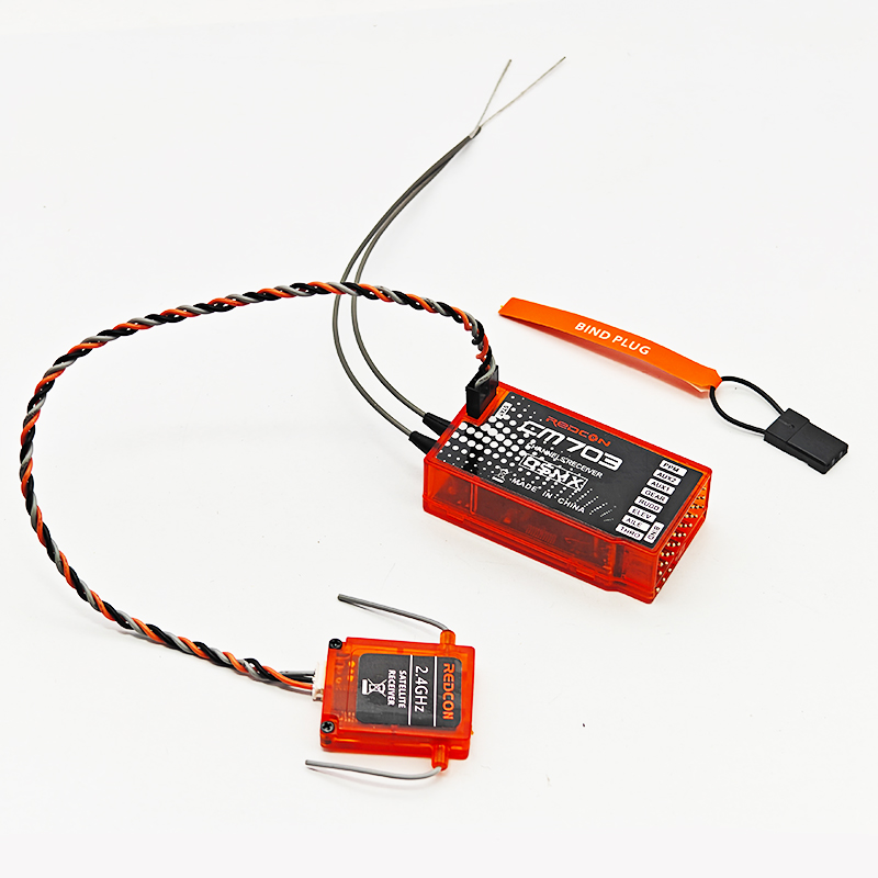 Rc Hobby Toys - Receptor RX CM703 de 7 canais
