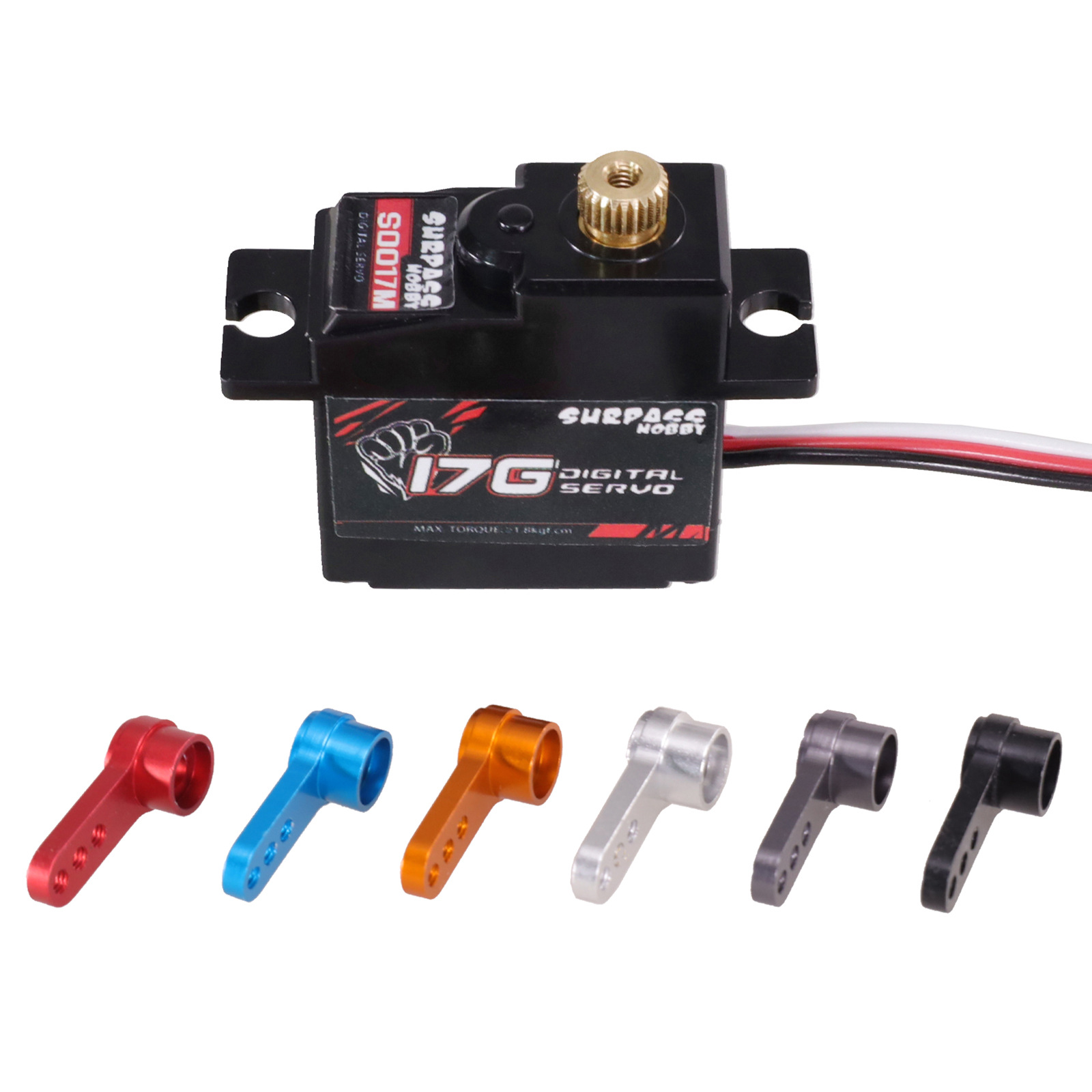 Rc Hobby Toys - Servo Digital de Metal SURPASS Hobby