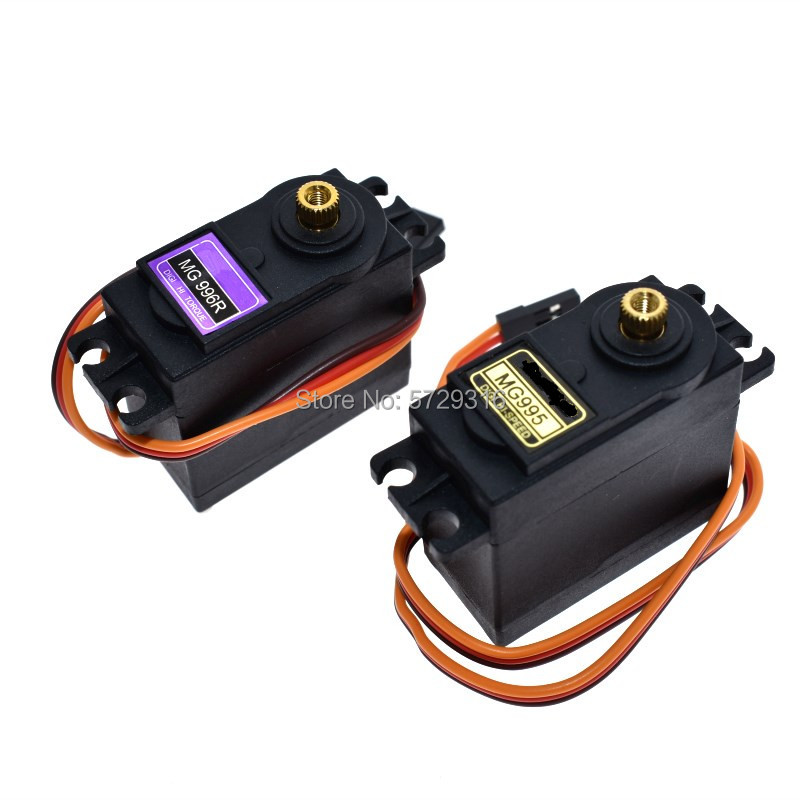 Rc Helicopter Hobby Grade - 1 Peça Servos Digitais MG995 MG996R