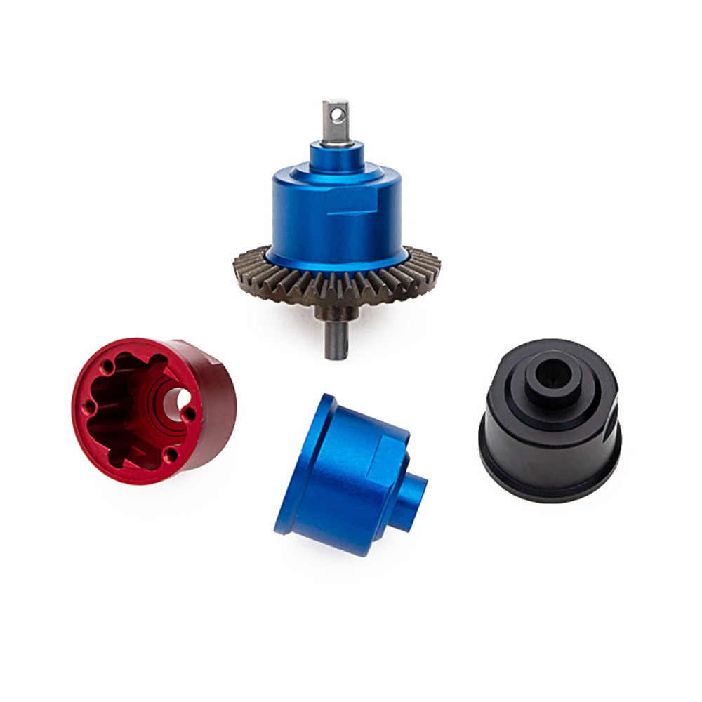 Rc Remo Hobby - AS96-Metal Caso Diferencial Frente Traseiro Para
