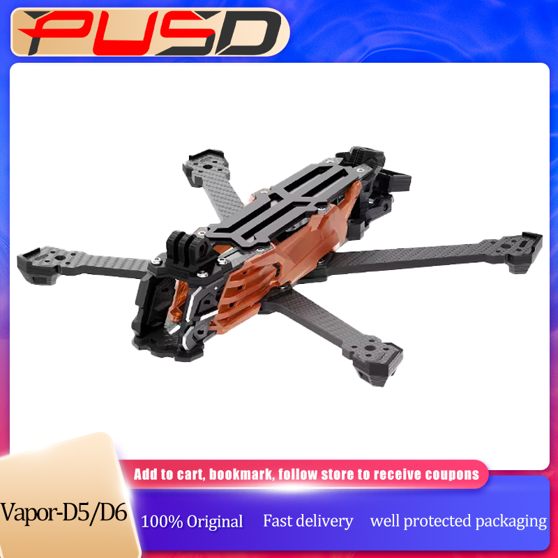 Rc Hobby Toys - GEPRC GEP-Vapor-D5 D6 O4 Pro Estrutura