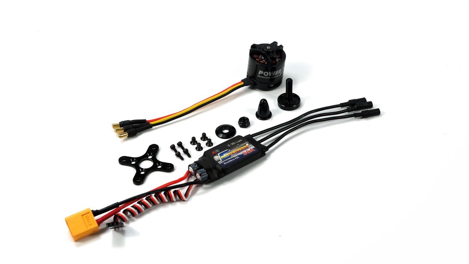 Rc Helicopter Hobby Grade - Motor Brushless AEORC MC2216 950KV para