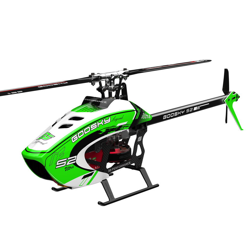 Helicóptero RC GOOSKY S2 Ultra - Rc Helicopter Hobby Grade avaliação e preço