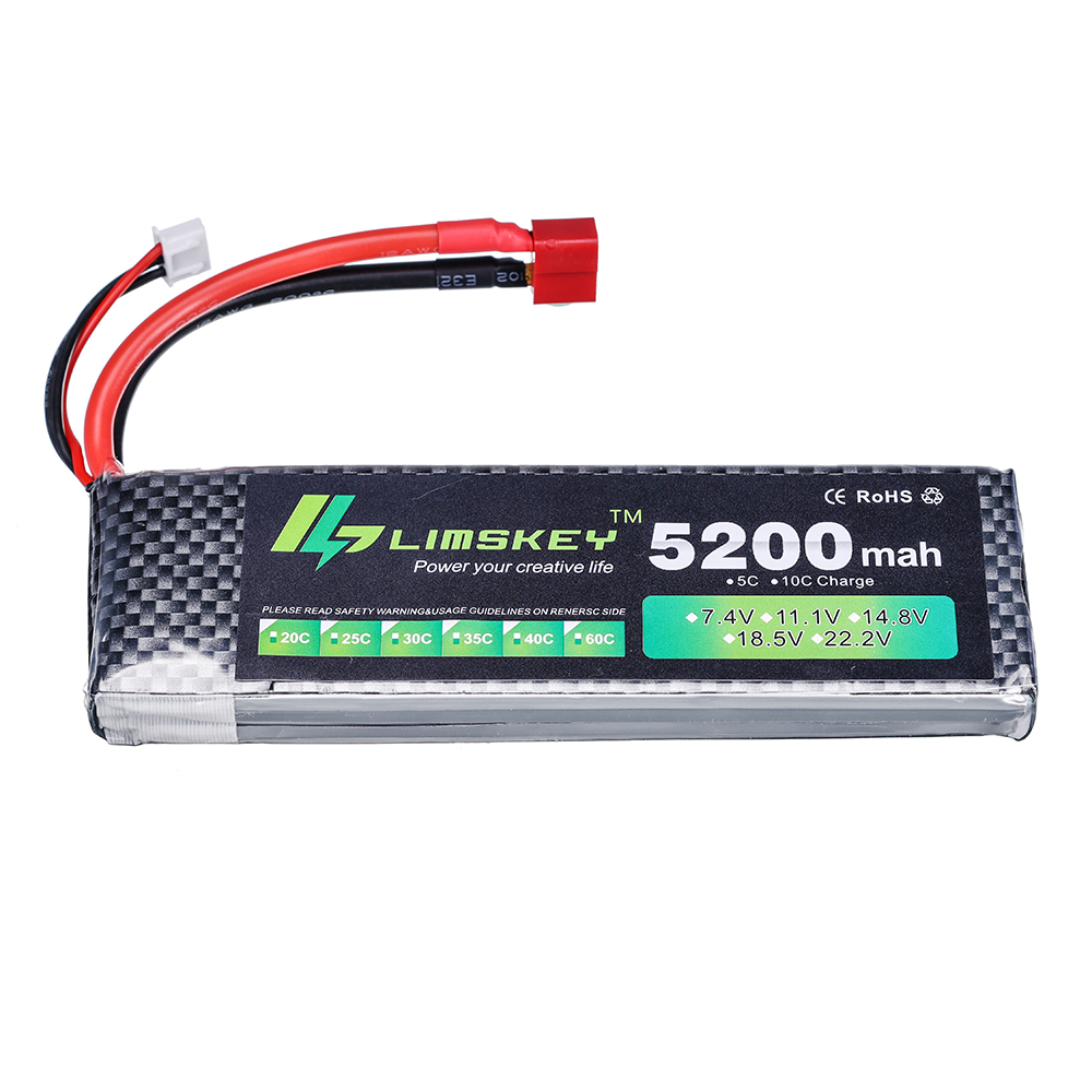 Limskey bateria de energia 7.4 - Rc Hobby Drone avaliação e preço