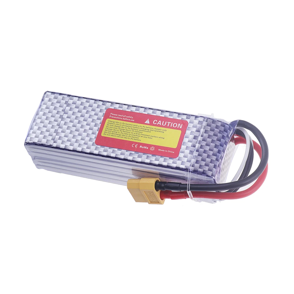 Bateria LiPo 4S 14.8V 3300mAh  - Rc Hobby Drone avaliação e preço