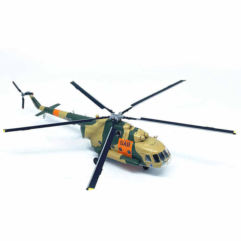 Diecast escala 1:72 russo MI-8 - Rc Helicopter Hobby Grade avaliação e preço