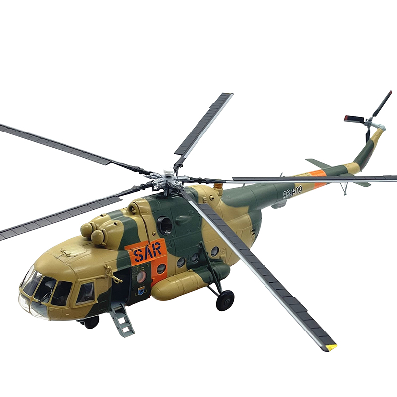 Diecast escala 1:72 russo MI-8 - Rc Helicopter Hobby Grade avaliação e preço