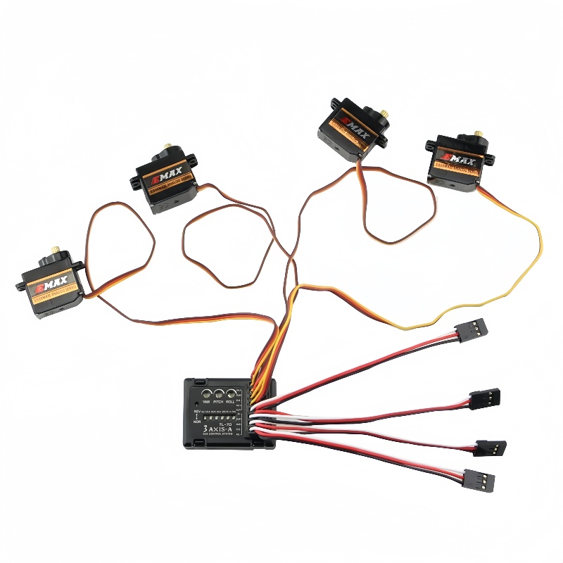 Controlador de Voo Giroscópico - Rc Hobby Toys avaliação e preço