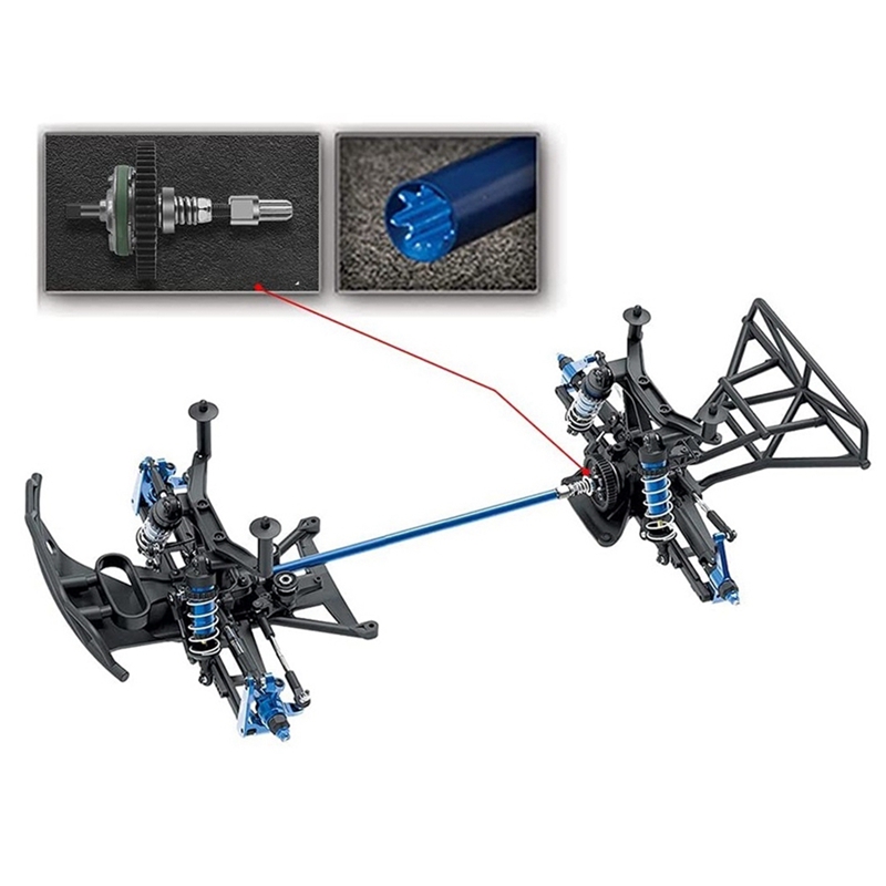 ABJL 3 Peças de Cubo de Transm - Rc Remo Hobby avaliação e preço