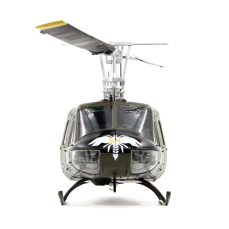 US Army UH-1H Huey Helicóptero - Rc Helicopter Hobby Grade avaliação e preço