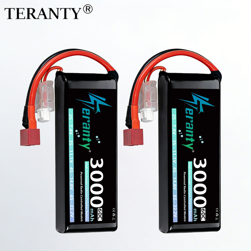 Bateria Lipo TERANTY 2S 3000mA - Rc Hobby Drone avaliação e preço