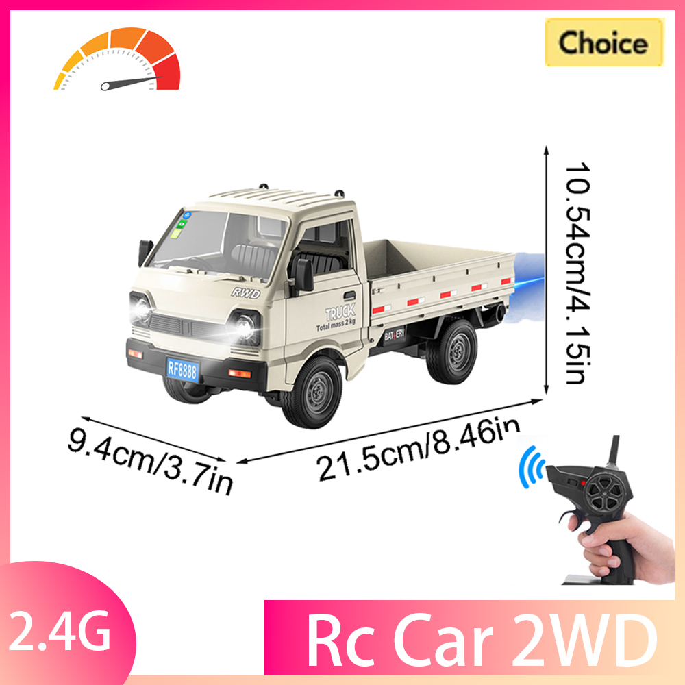 Caminhão de Carga Mini RC 2.4G - Rc Drift Car Brushless avaliação e preço
