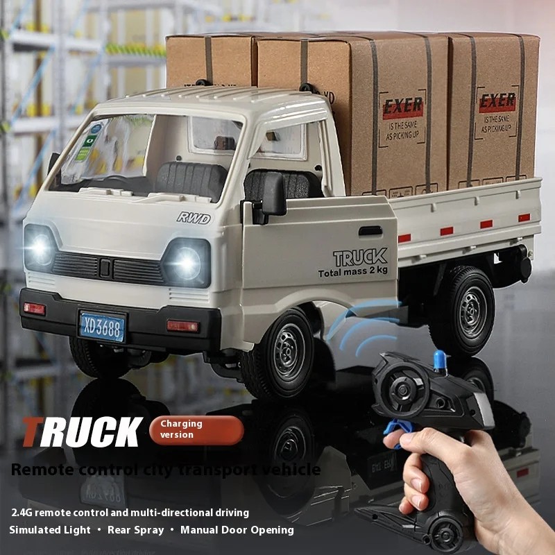 Caminhão de Carga Mini RC 2.4G - Rc Drift Car Brushless avaliação e preço