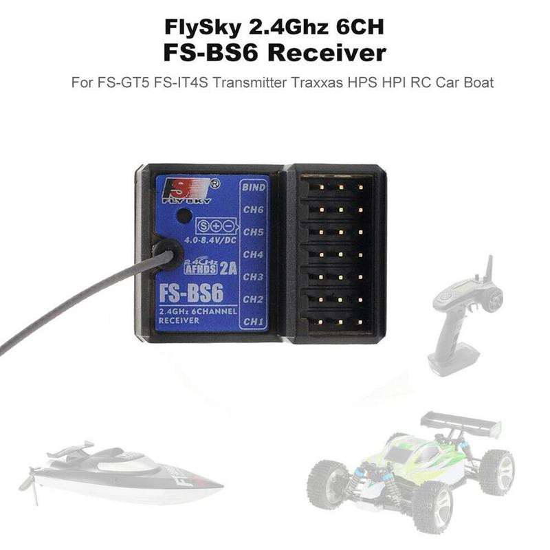 Flysky FS-BS6 receptor 2.4ghz  - Rc Hobby Toys avaliação e preço