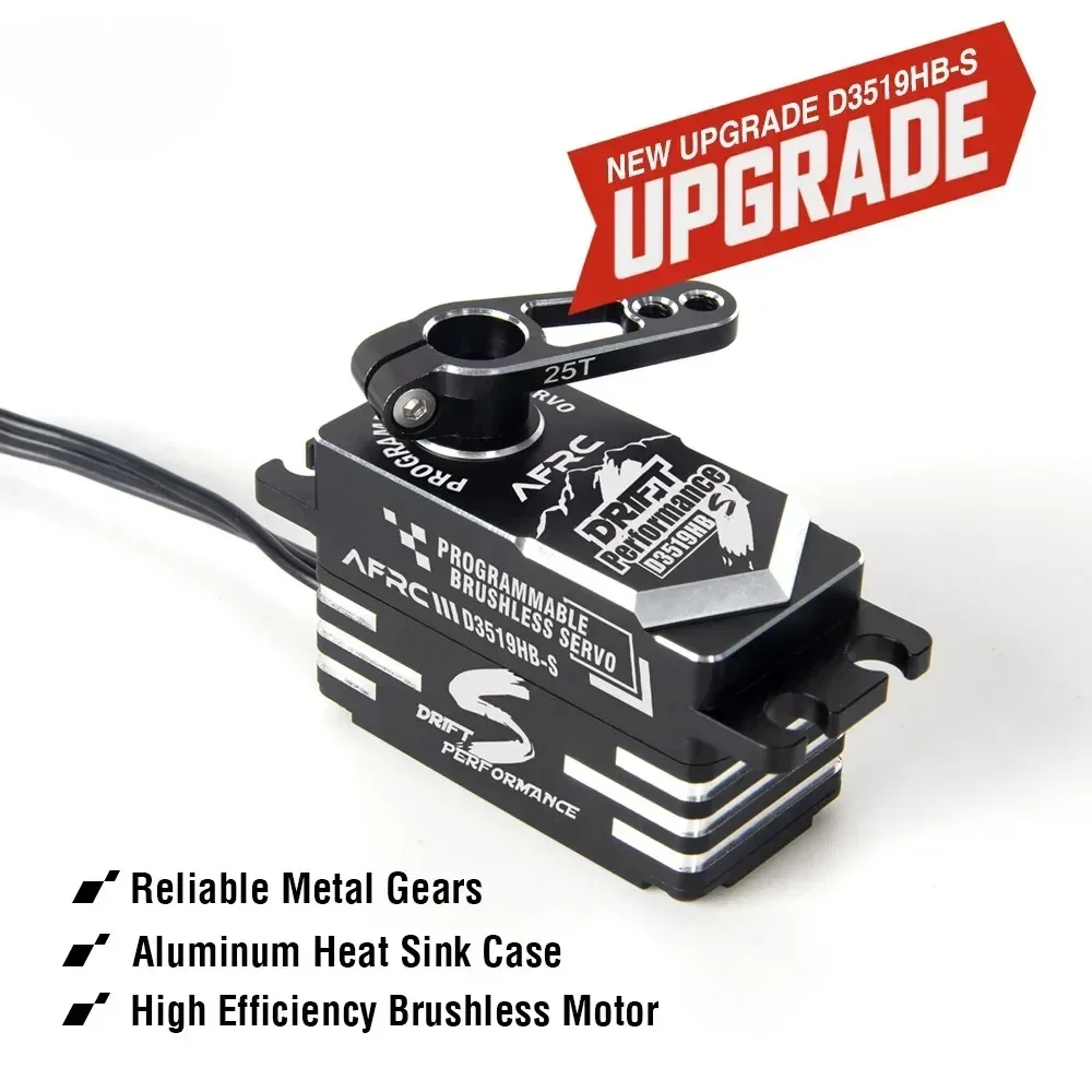 Servo Brushless HV Programável - Rc Drift Car Brushless avaliação e preço