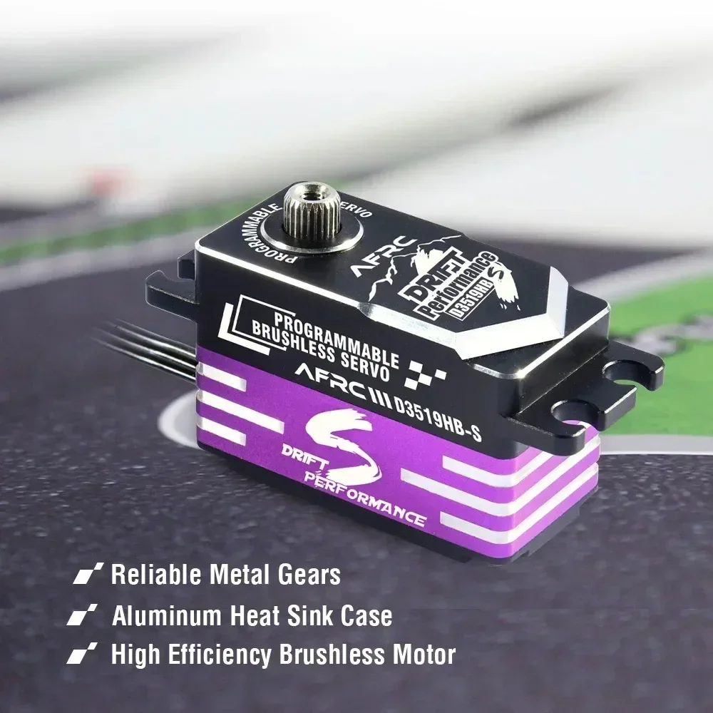 Servo Brushless HV Programável - Rc Drift Car Brushless avaliação e preço