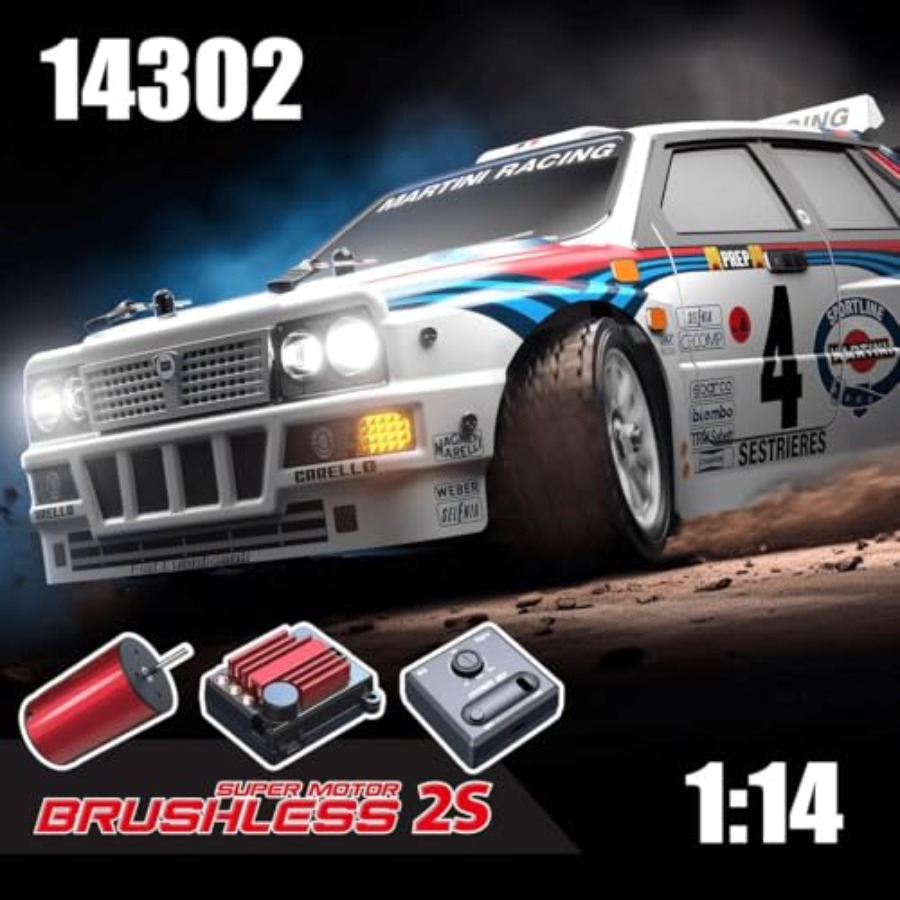 Carro RC de drift para adultos - Rc Drift Car Brushless avaliação e preço
