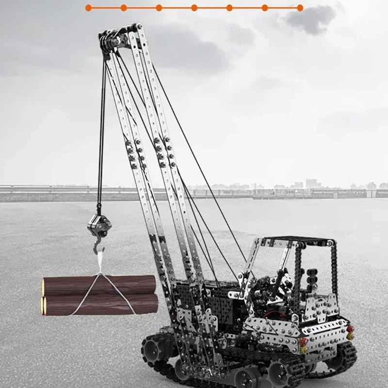 Guindaste Elétrico de Metal DI - Rc Hobby Toys avaliação e preço