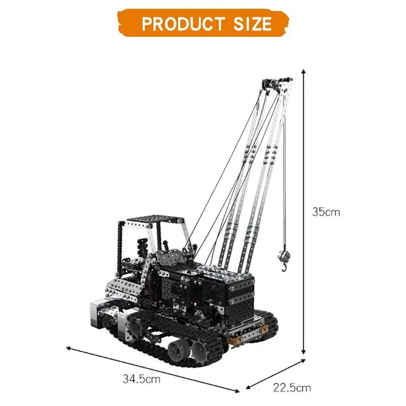 Guindaste Elétrico de Metal DI - Rc Hobby Toys avaliação e preço