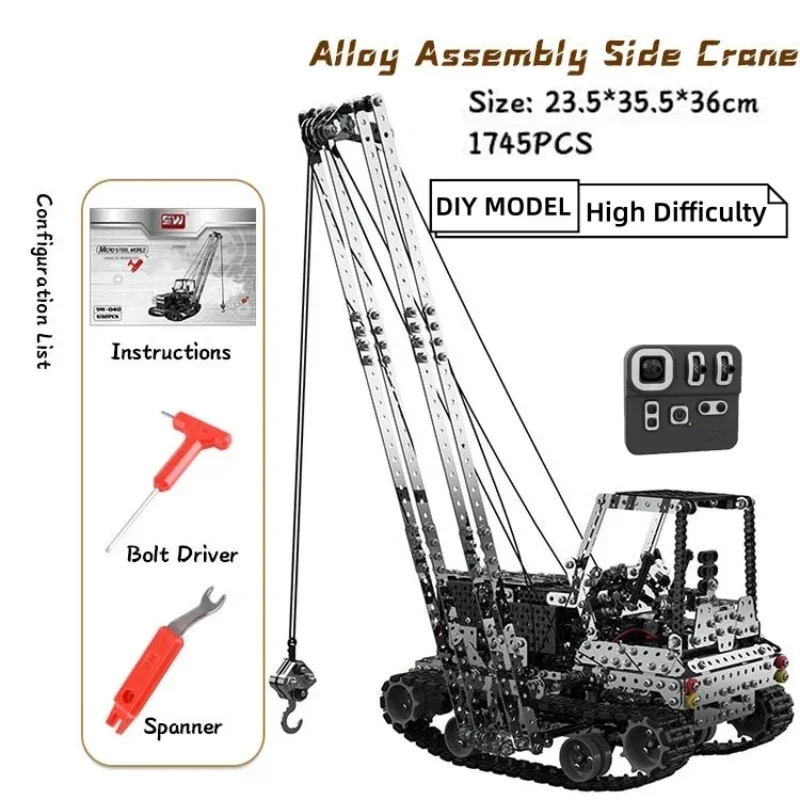 Guindaste Elétrico de Metal DI - Rc Hobby Toys avaliação e preço