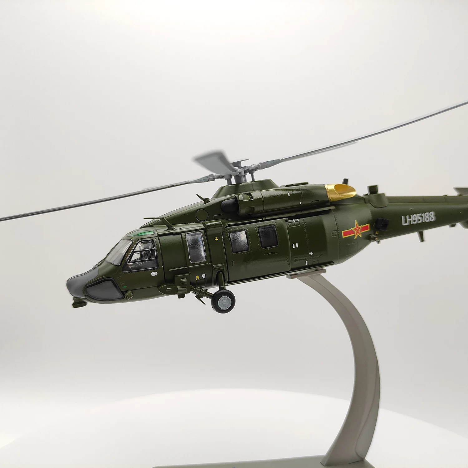 Diecast escala 1:72 Z-20 lh951 - Rc Helicopter Hobby Grade avaliação e preço