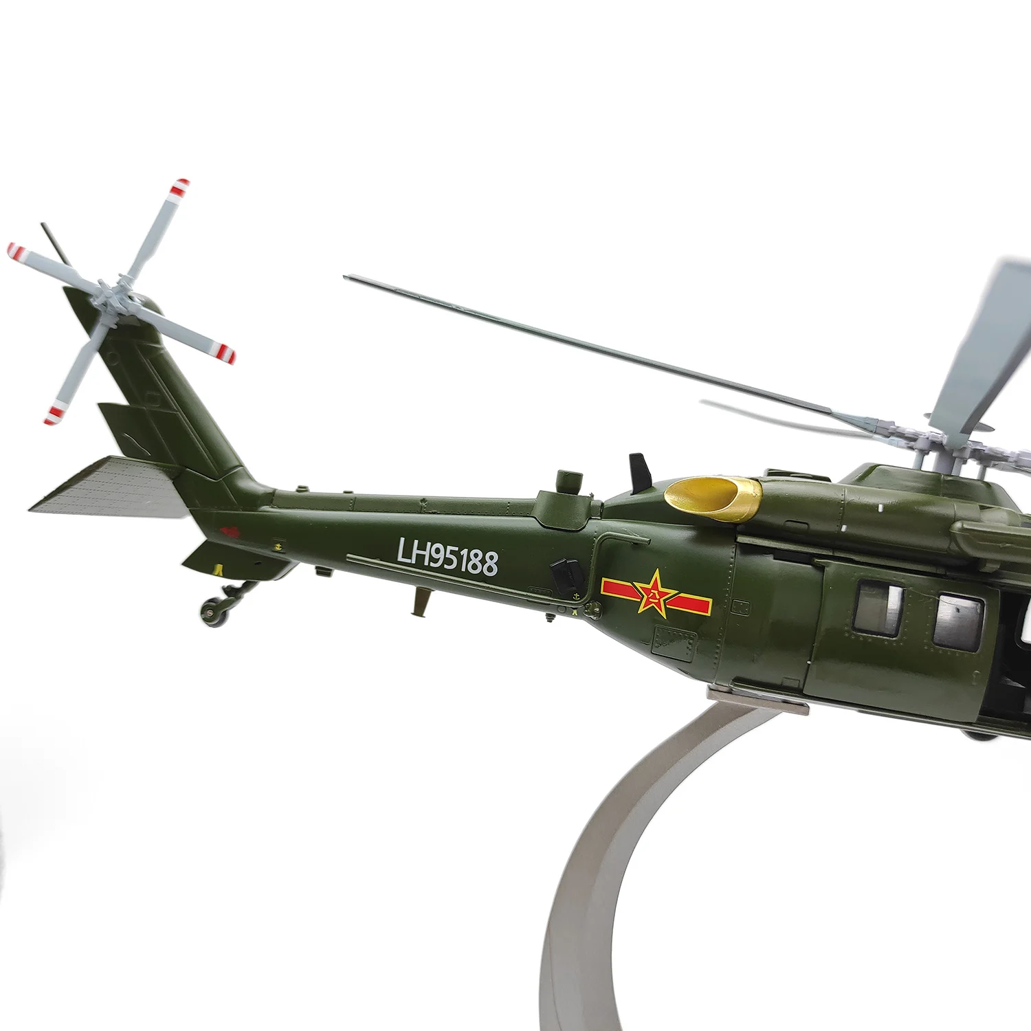 Diecast escala 1:72 Z-20 lh951 - Rc Helicopter Hobby Grade avaliação e preço