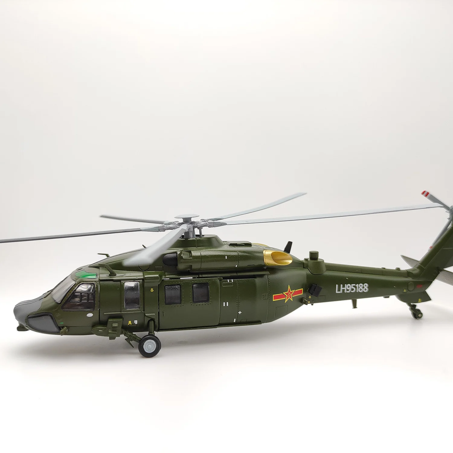 Diecast escala 1:72 Z-20 lh951 - Rc Helicopter Hobby Grade avaliação e preço