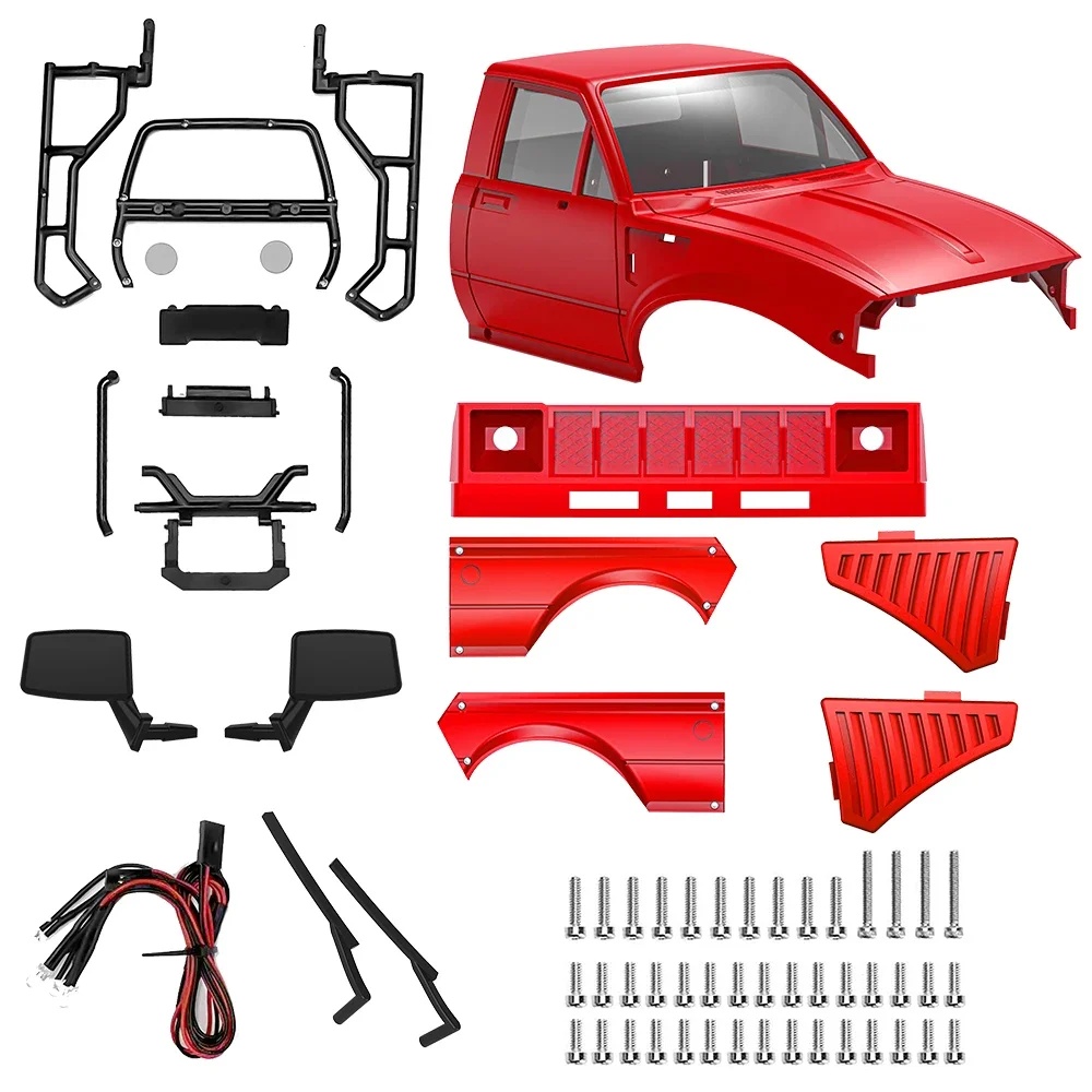 Carcaça Rígida para Pickup com - Body Shell Rc avaliação e preço