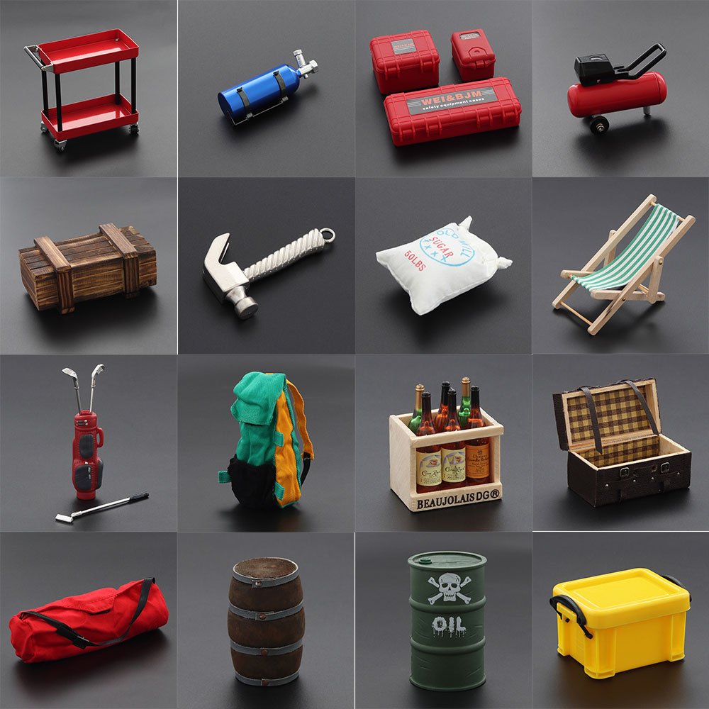 Acessórios de decoração de met - Rc Hobby Tools avaliação e preço