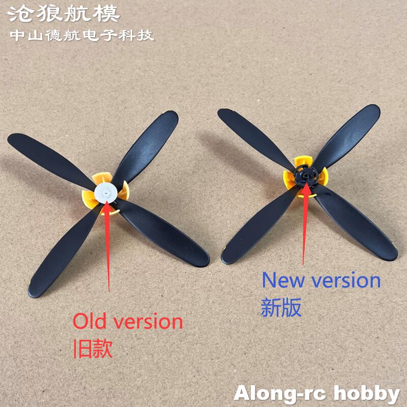 2 peças 106mm 4 lâminas hélice - Rc Hobby Park avaliação e preço