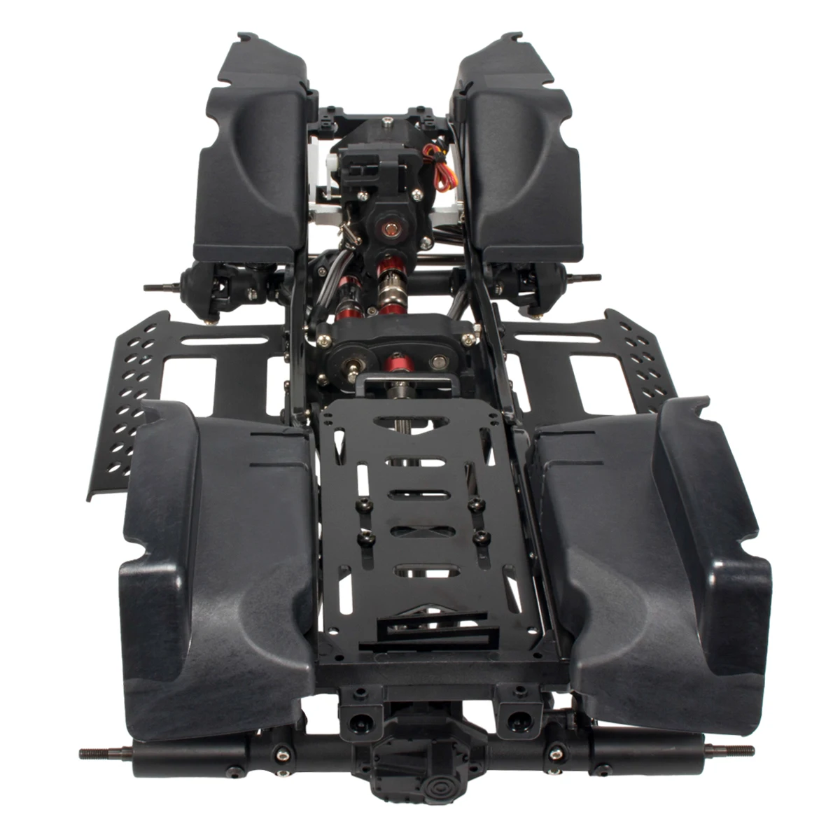 RC Crawler Chassis Kit, 1:10 R - Body Shell Rc avaliação e preço