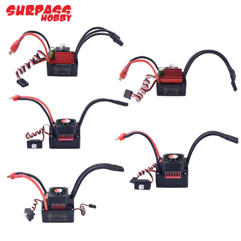 SURPASS HOBBY KK 25A 35A 45A 6 - Rc Hobby Toys avaliação e preço