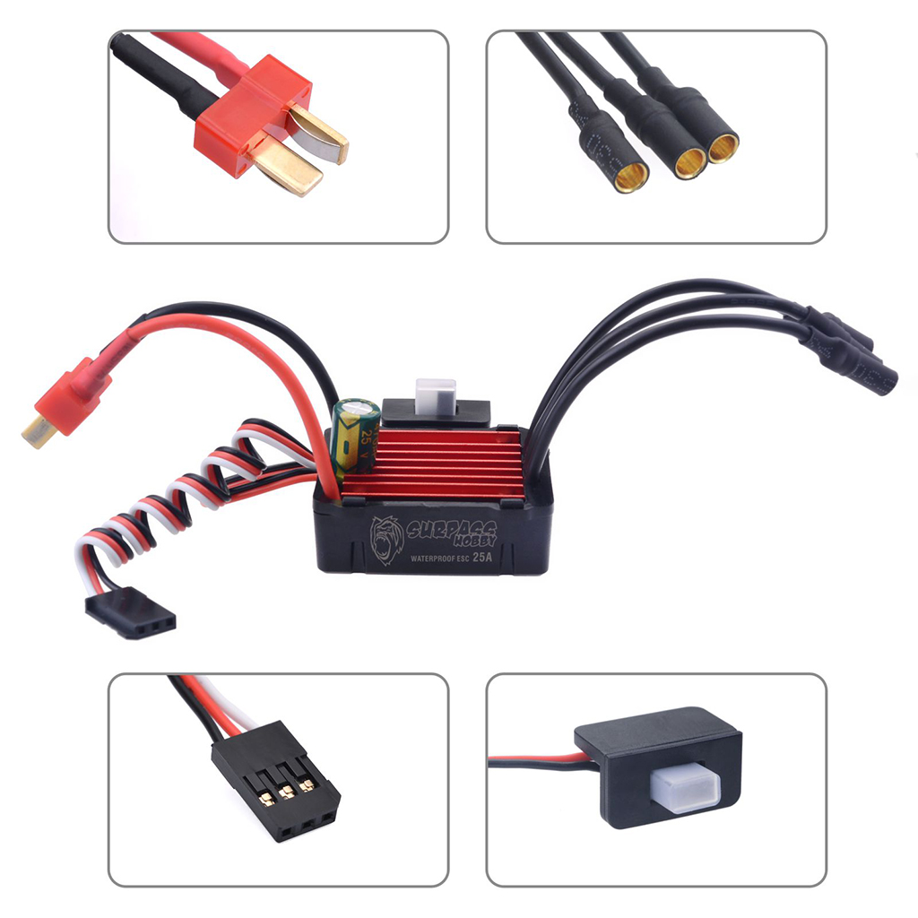 SURPASS HOBBY KK 25A 35A 45A 6 - Rc Hobby Toys avaliação e preço